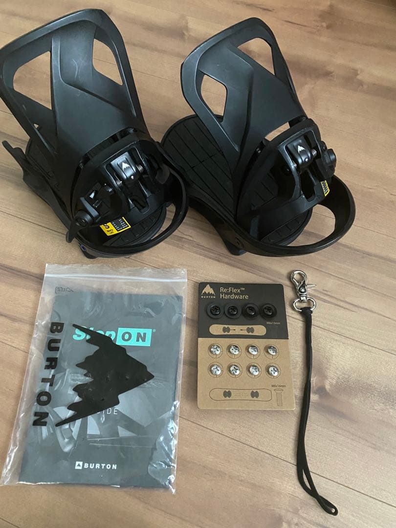 破格　BURTON stepon Reflex ビンディング ブラック　Sサイズ