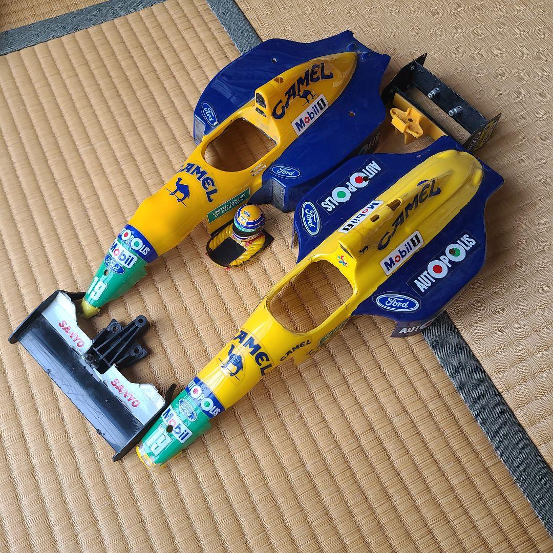 ベネトンフォード キャメル ラジコンボディ