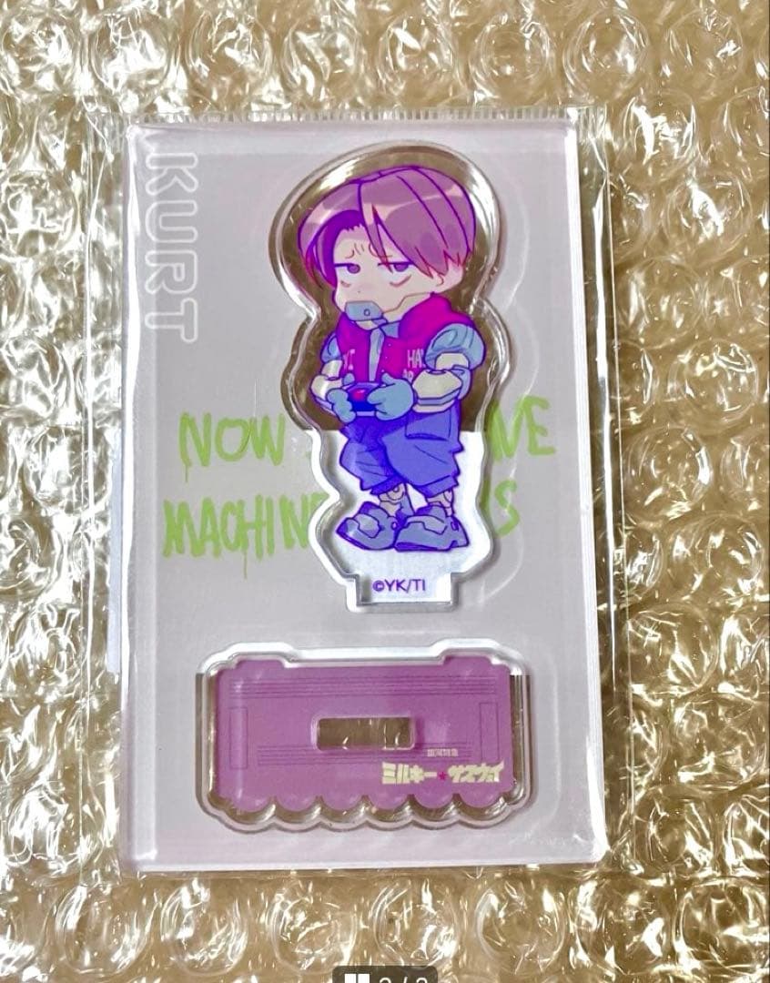 銀河特急 ミルキーサブウェイ カート アクリルスタンド アクスタ