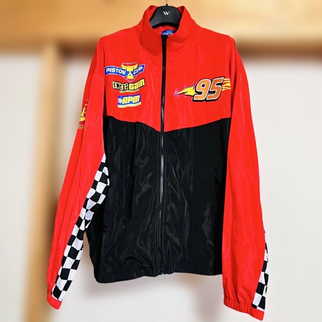 ディズニー　ピクサープレイタイム　カーズ　マックィーン　ジャケット