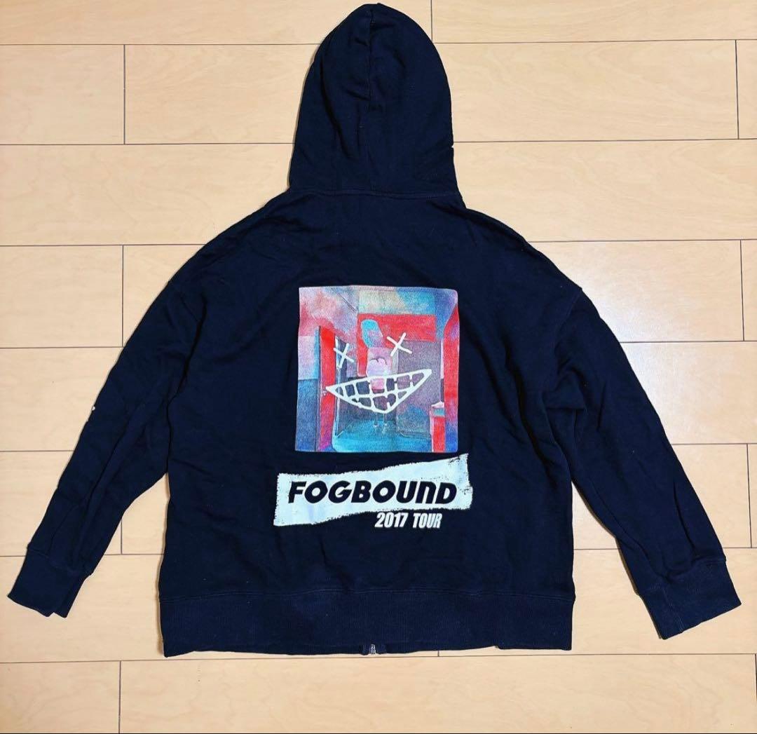 米津玄師 FOGBOUND 2017 TOUR パーカー　L