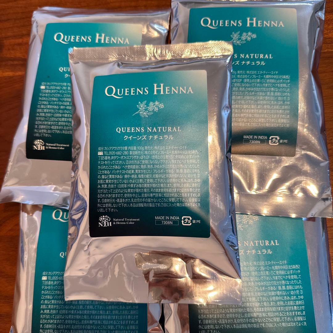 QUEENS HENNA QUEENS NATURAL ヘナ