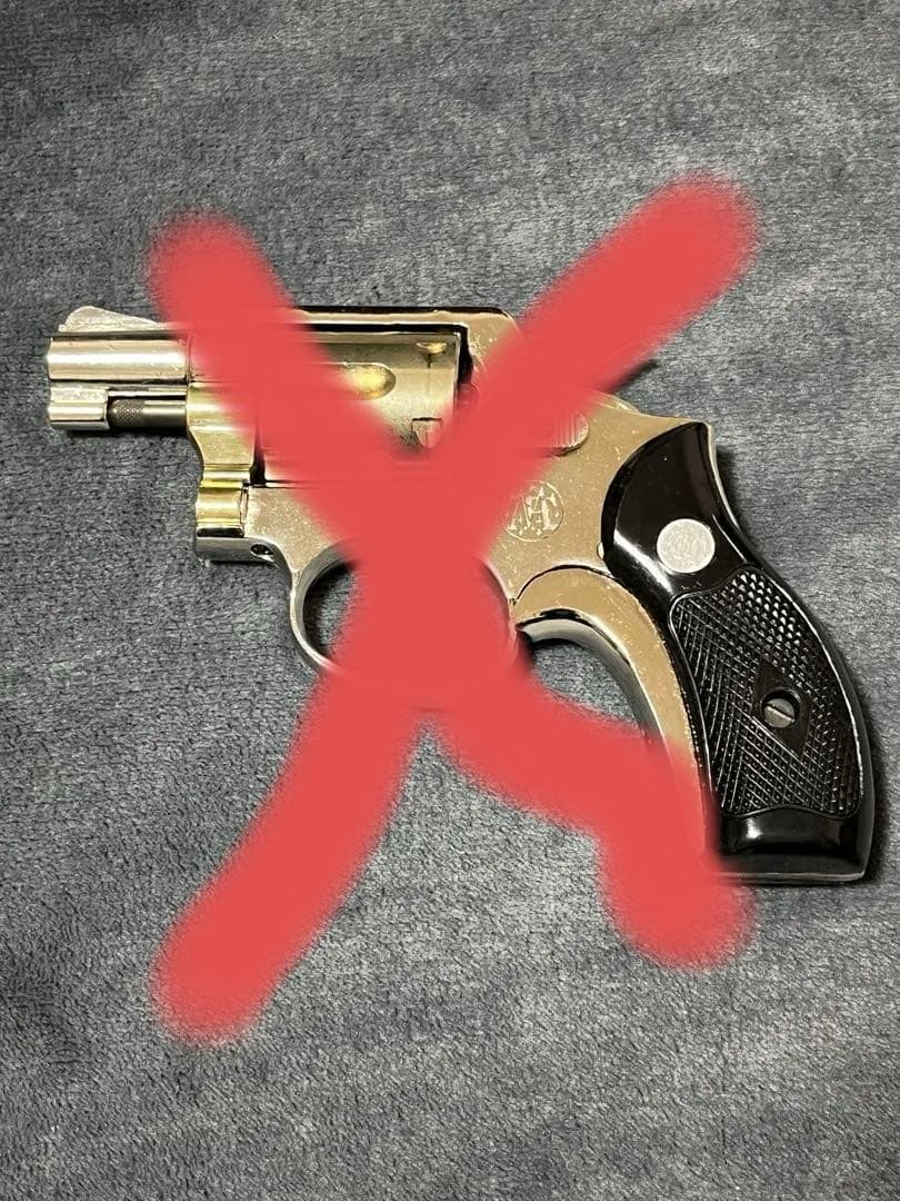 国際産業CAL.38 REVOLVER 2.5