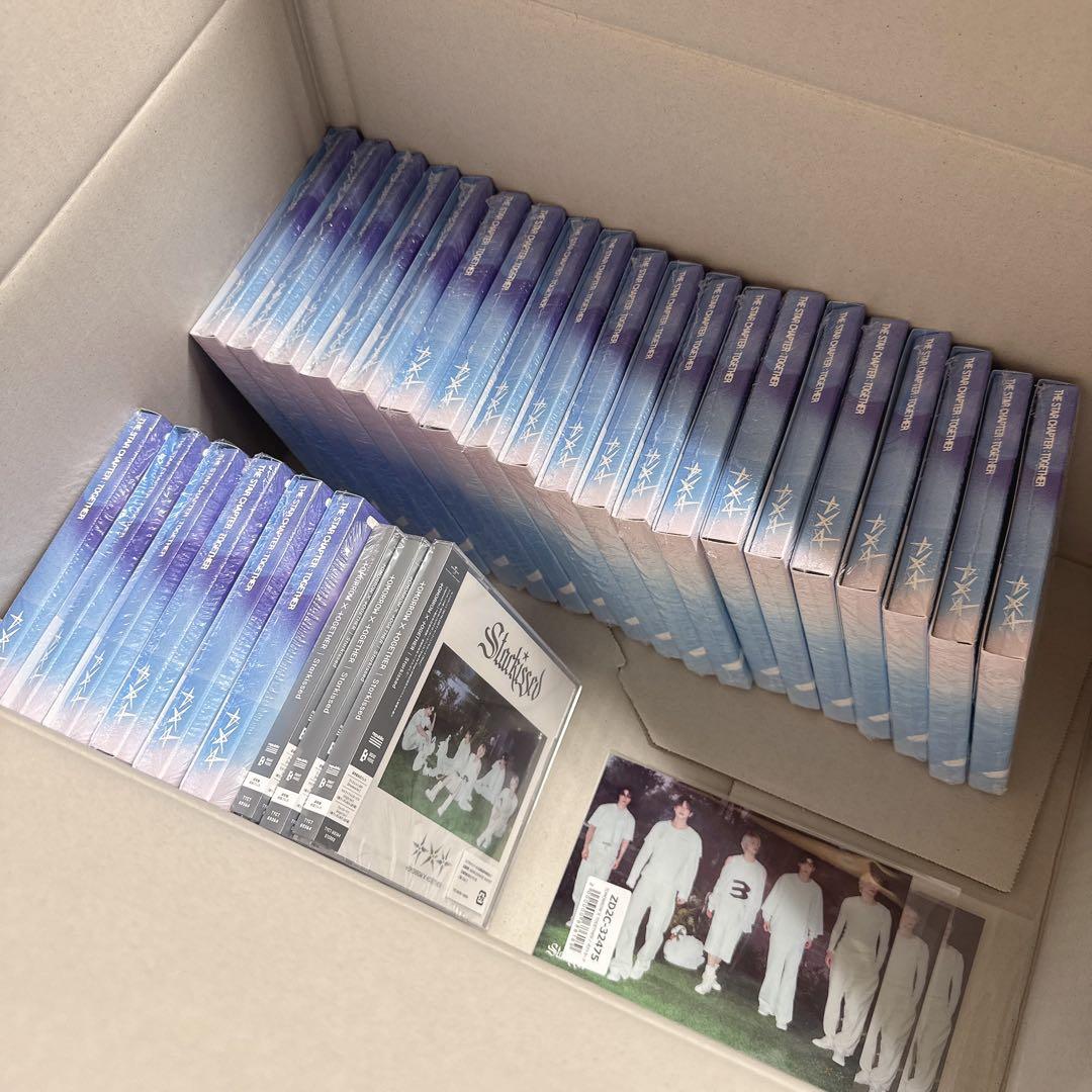 TXT TOGETHER Starkissed CD 未開封