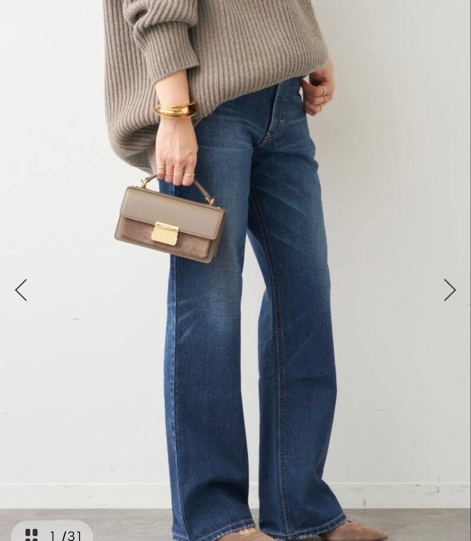 美品⭐︎DeuxiemeClasse Lee別注5ポケットデニム