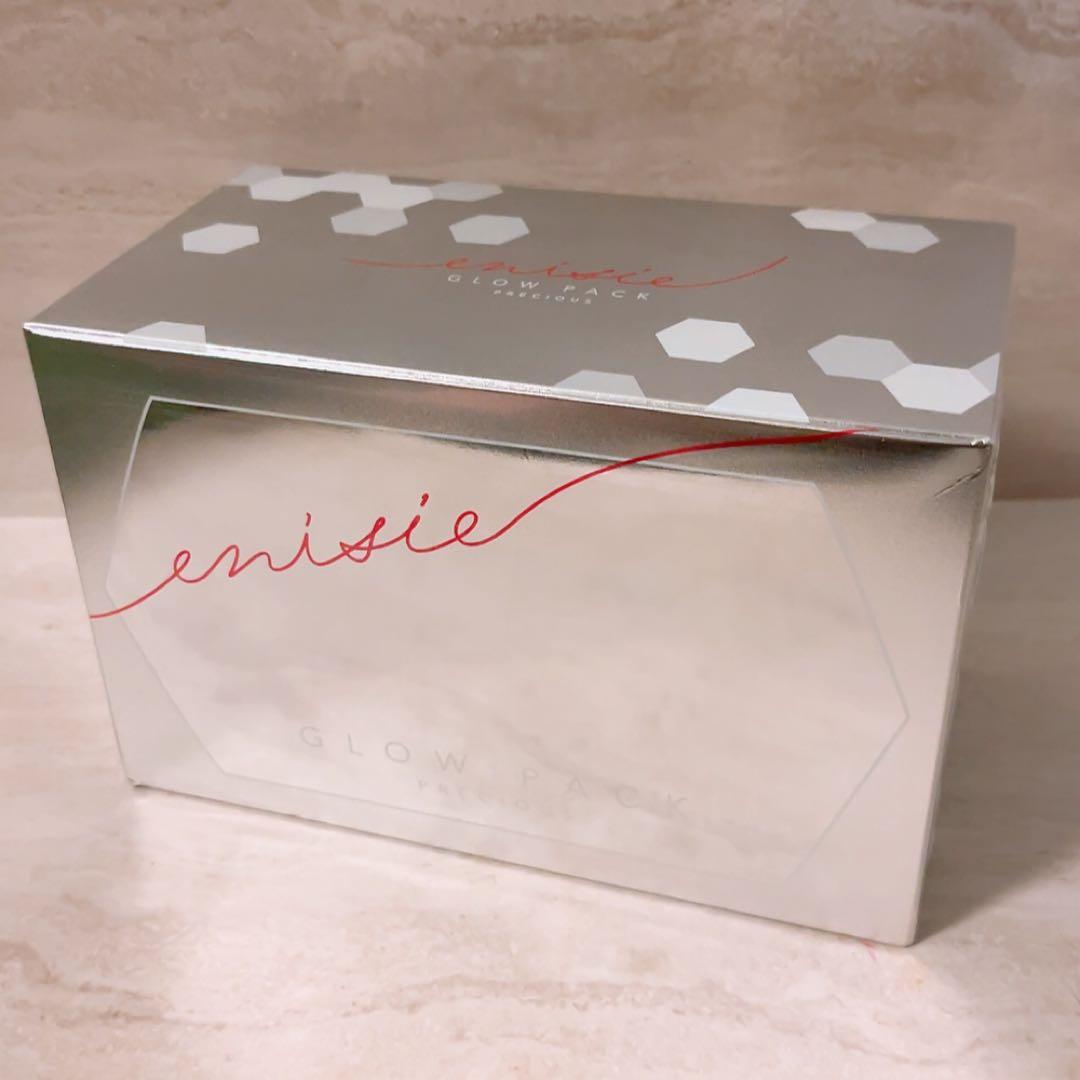 he☆未使用☆エニシー グローパック PRECIOUS 炭酸パック 10セット入 enisie エニシーグローパック プレシャス 10回分 2個セット フェイス