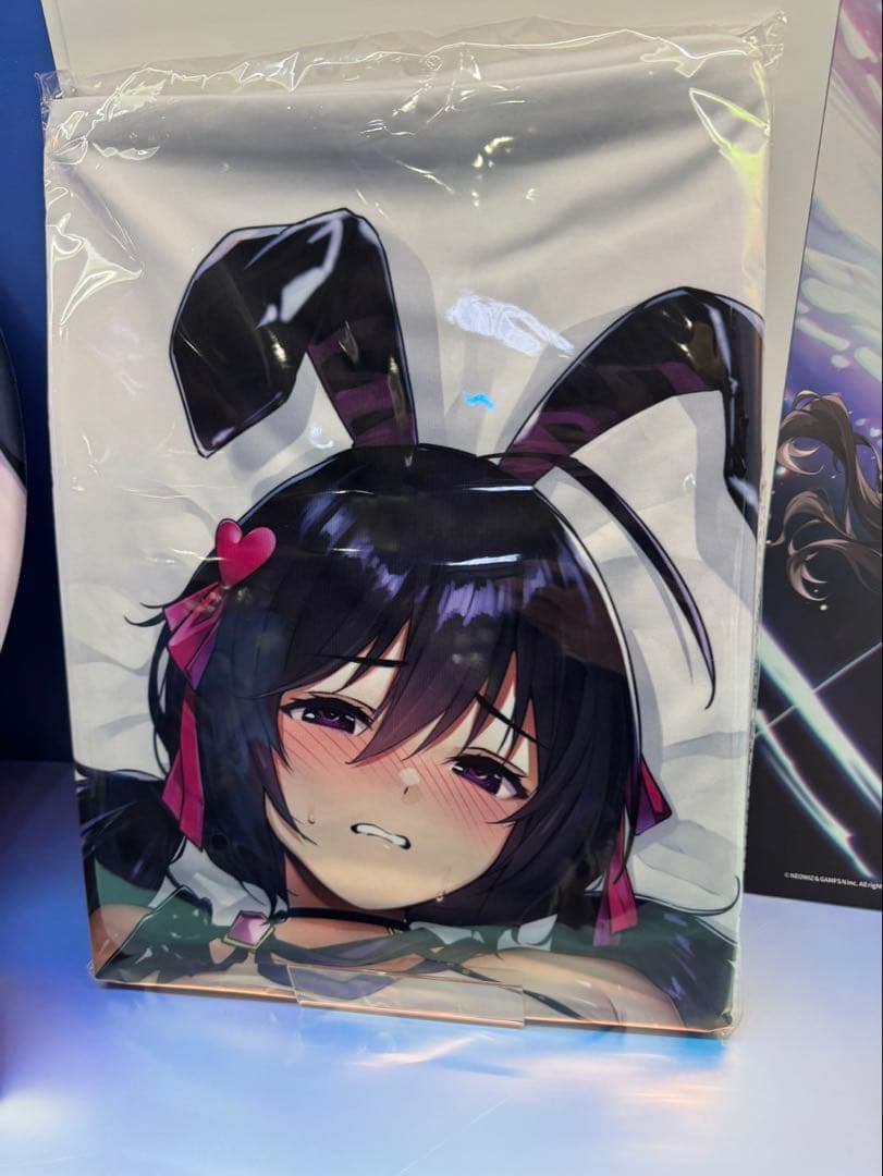 AGF2025 browndust2 韓国限定　ロエン　抱き枕カバー　新作