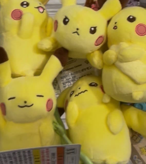 マスコット 十ポケ十色 ピカチュウ 全種 5個 コンプリートセット