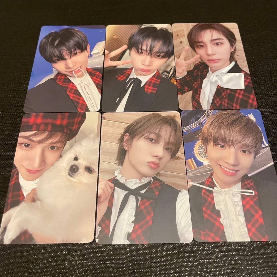 boynextdoor boyLife タワレコ ラキドロ 6枚 コンプ トレカ