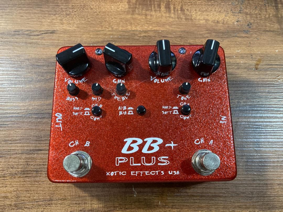 ギター Xotic Effects BB+ PLUS