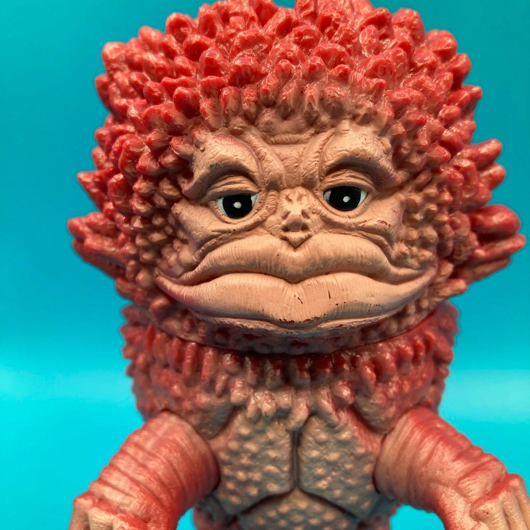 最終価格♡希少♡ ピグモン ウルトラマンシリーズ 怪獣フィギュア 赤色