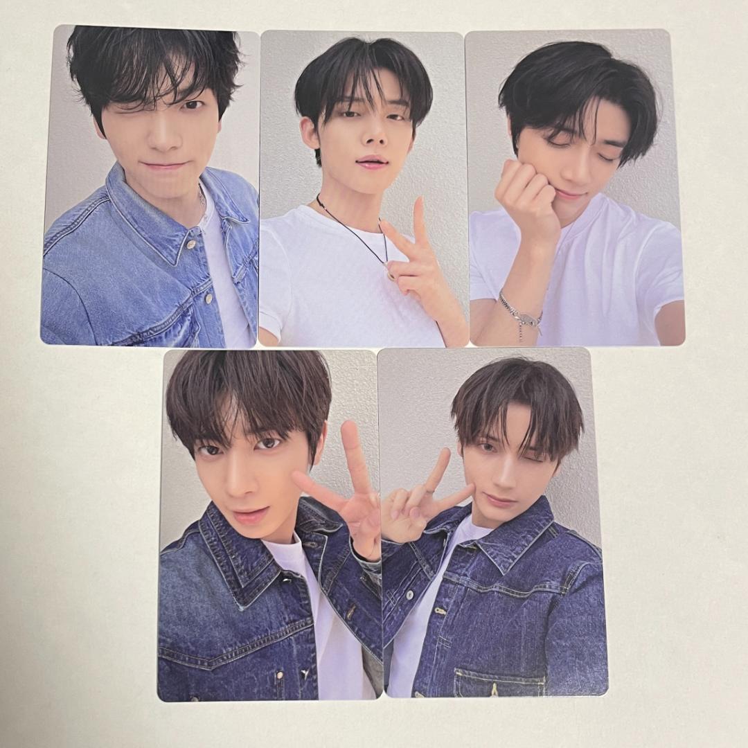 TXT ACT：TOMORROW ラキドロ トレカ セット - メルカリ