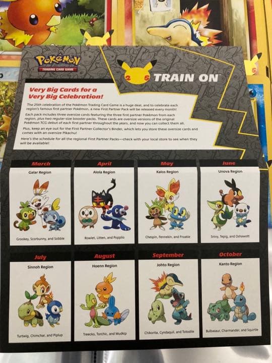 ポケカ ジャンボ 英語 プロモ 御三家 コンプリ 完全版 全種 合計25