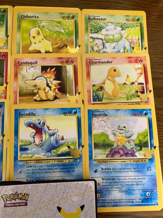 ポケカ ジャンボ 英語 プロモ 御三家 コンプリ 完全版 全種 合計25