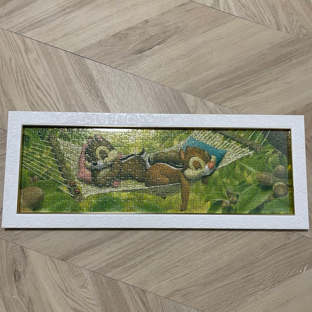 ジグソーパズル チップとデール ハンモックの休日