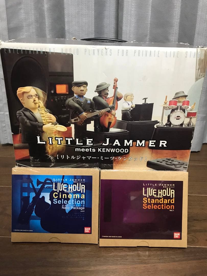 リトルジャマーLittle jammer meets kenwood新品未使用