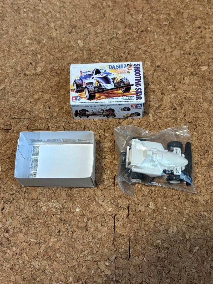 タミヤ ミニ四駆 ガチャガチャ 4種セット - メルカリ