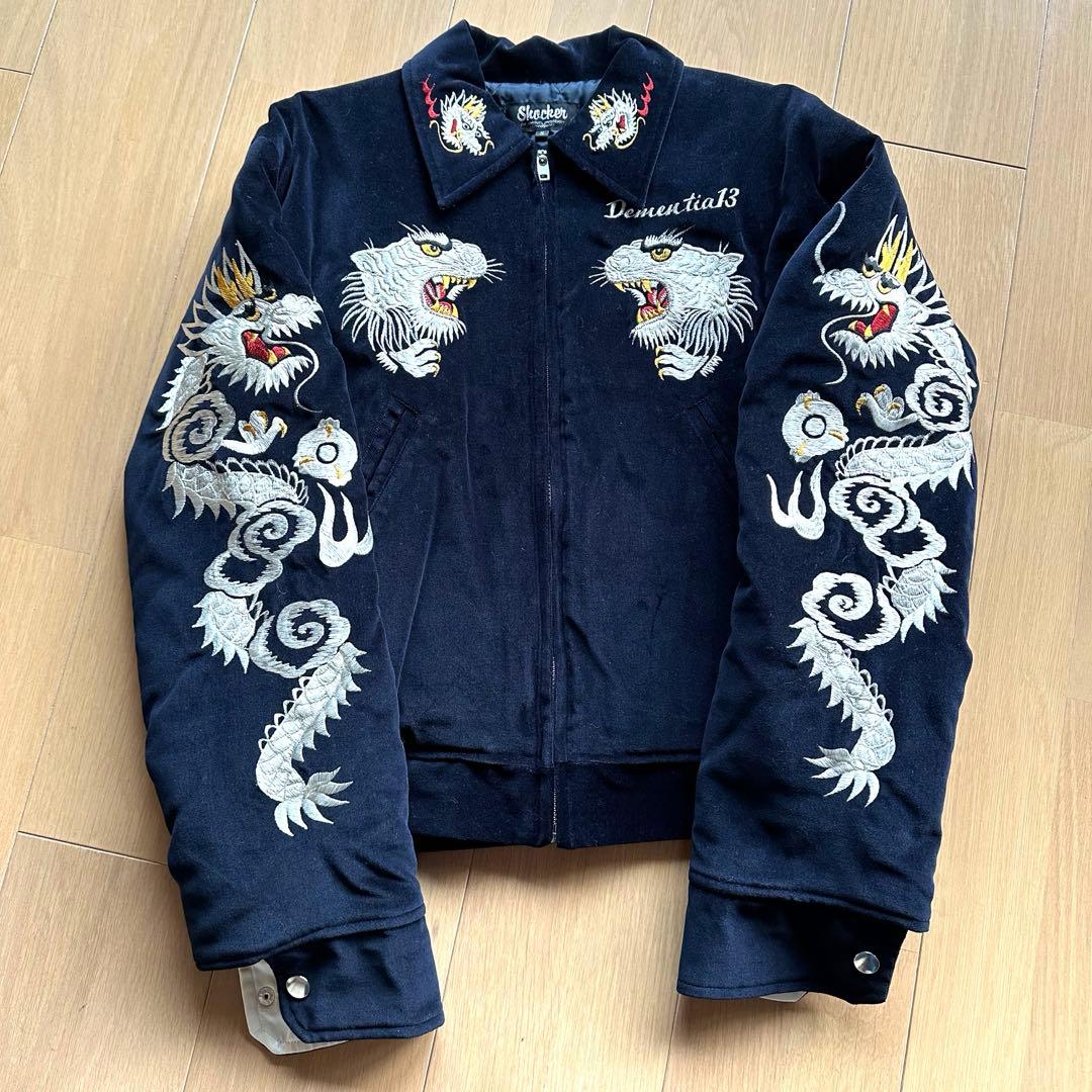 shocker ショッカー　Dmentia13 スカジャン 別珍　襟付き　S