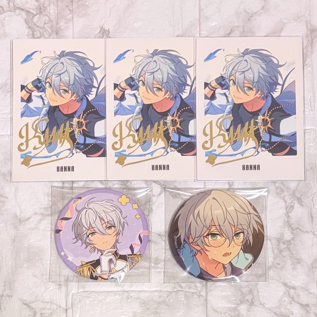 あんスタ カンナ 缶バッジ 9周年 ぱしゃっつ - メルカリ