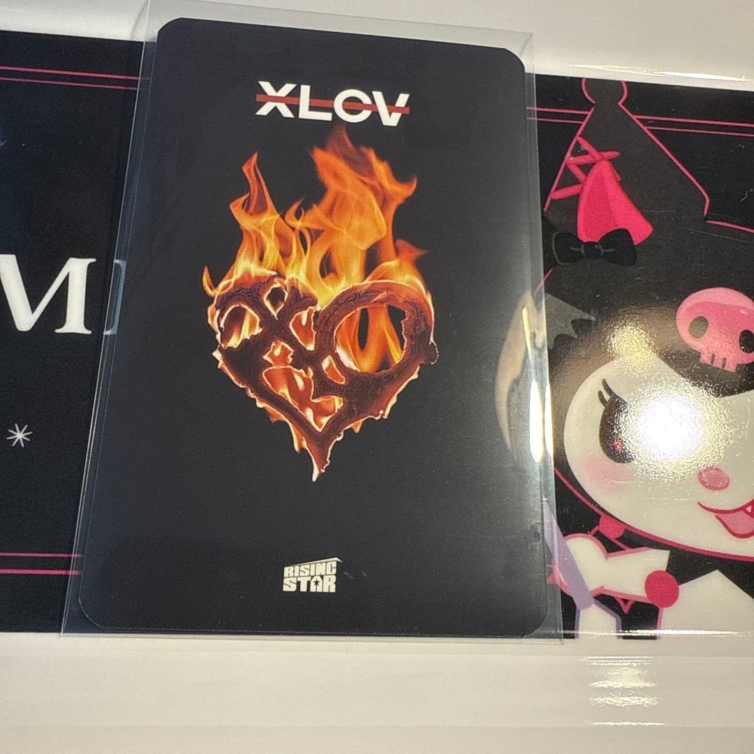 XLOV WUMUTI ウムティ RISINGSTAR 店舗特典 トレカ - メルカリ