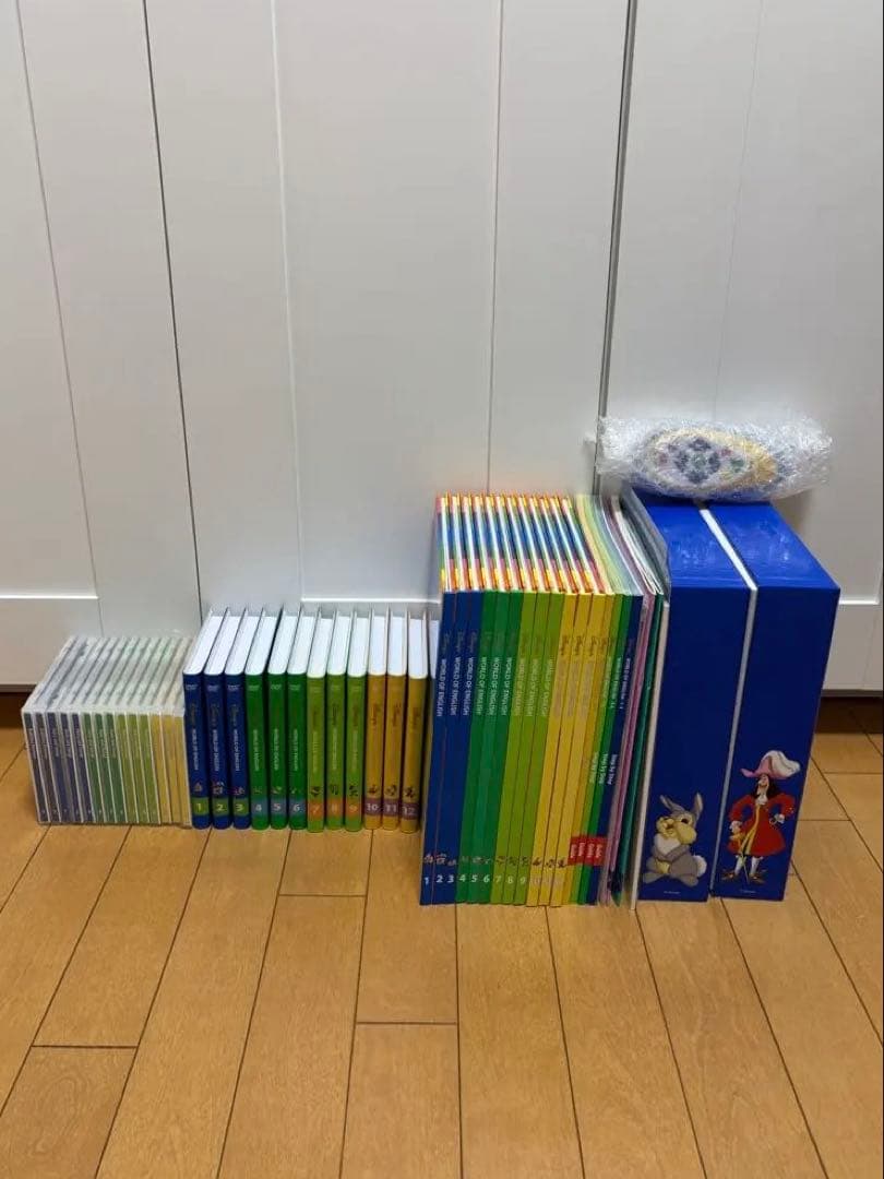 Disney World of English DVD教材セットメインプログラム