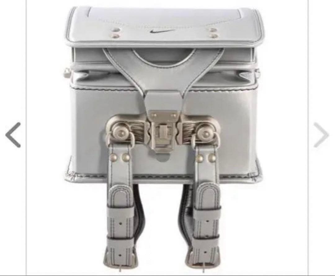 NIKE ナイキ ランドセル シルバー メタリック 完売商品 レア - メルカリ