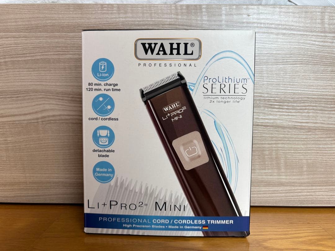WAHL Li+Pro2 Mini コードレスバリカン