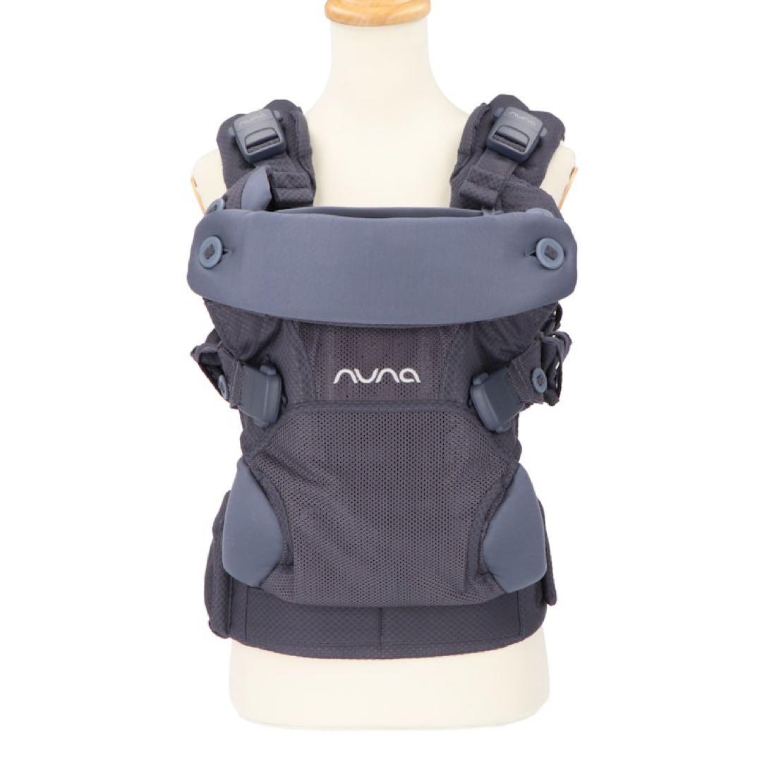 NUNA カルドクリック　ダークグレー（デニム）抱っこ紐