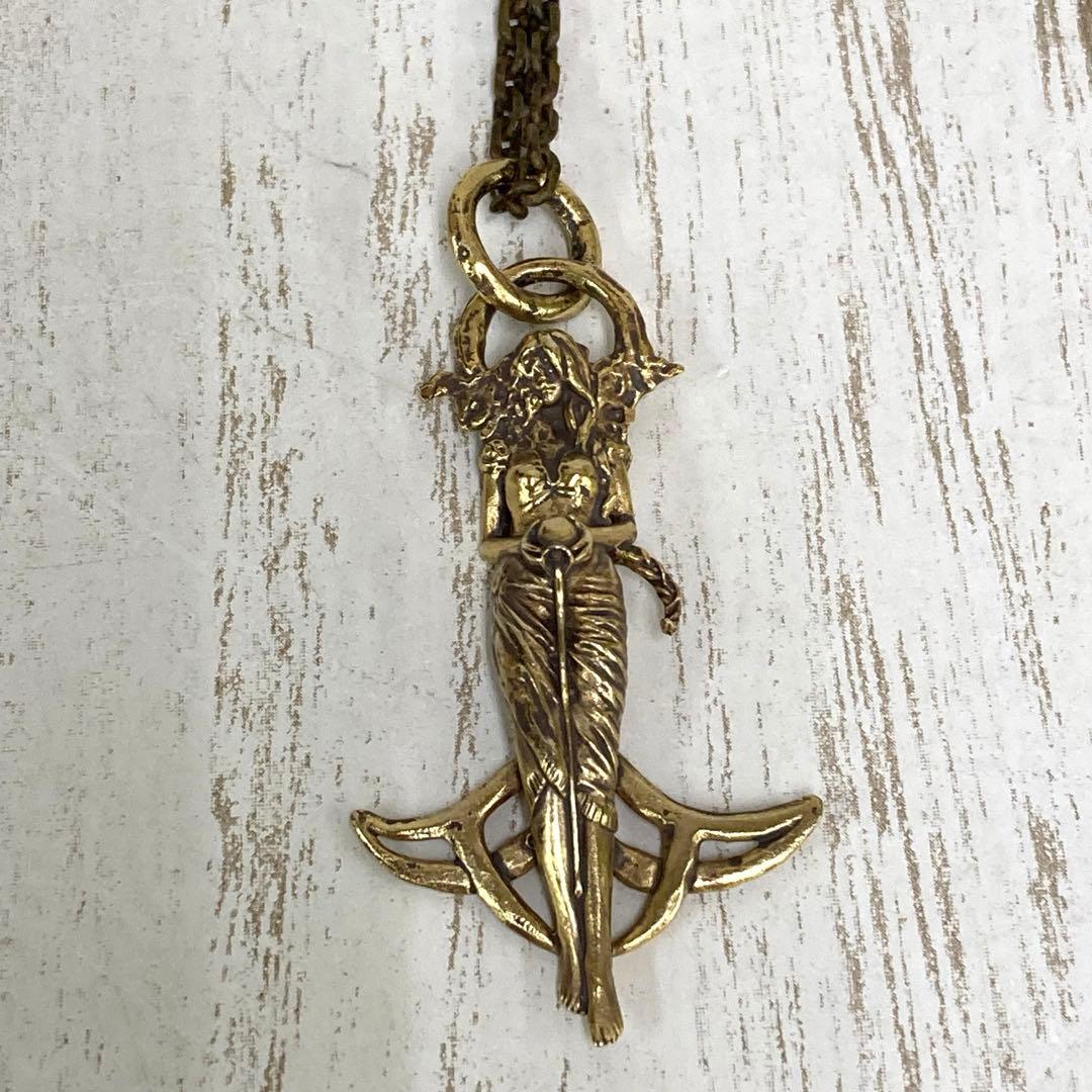 nm-820) エルデンリング × トーチトーチ 黄金樹の恩寵 ネックレス