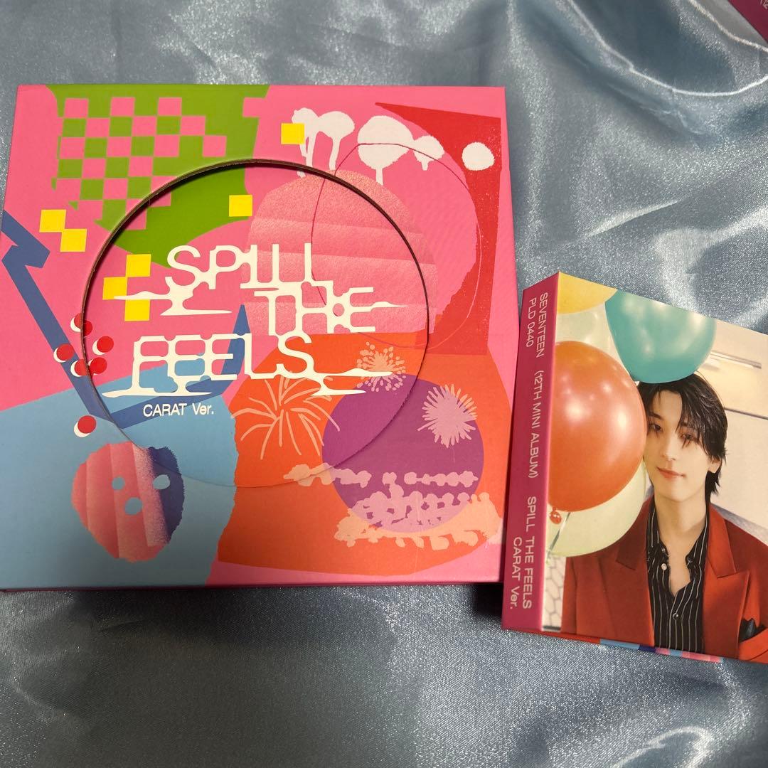 ウォヌ】SEVENTEEN SPILL THE FEELS CARAT Ver - メルカリ