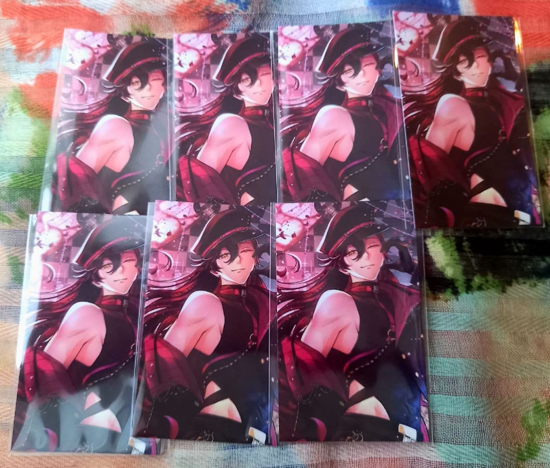 悪魔執事と黒い猫 あくねこ ルカス バレンタイン トレカ - メルカリ