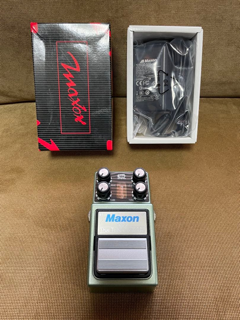 Maxon TOD9 真空管オーバードライブ