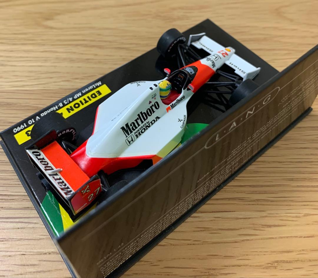 ◼︎クマ様専用 ミニチャンプス マクラーレン MP4/5 A.セナ マルボロ