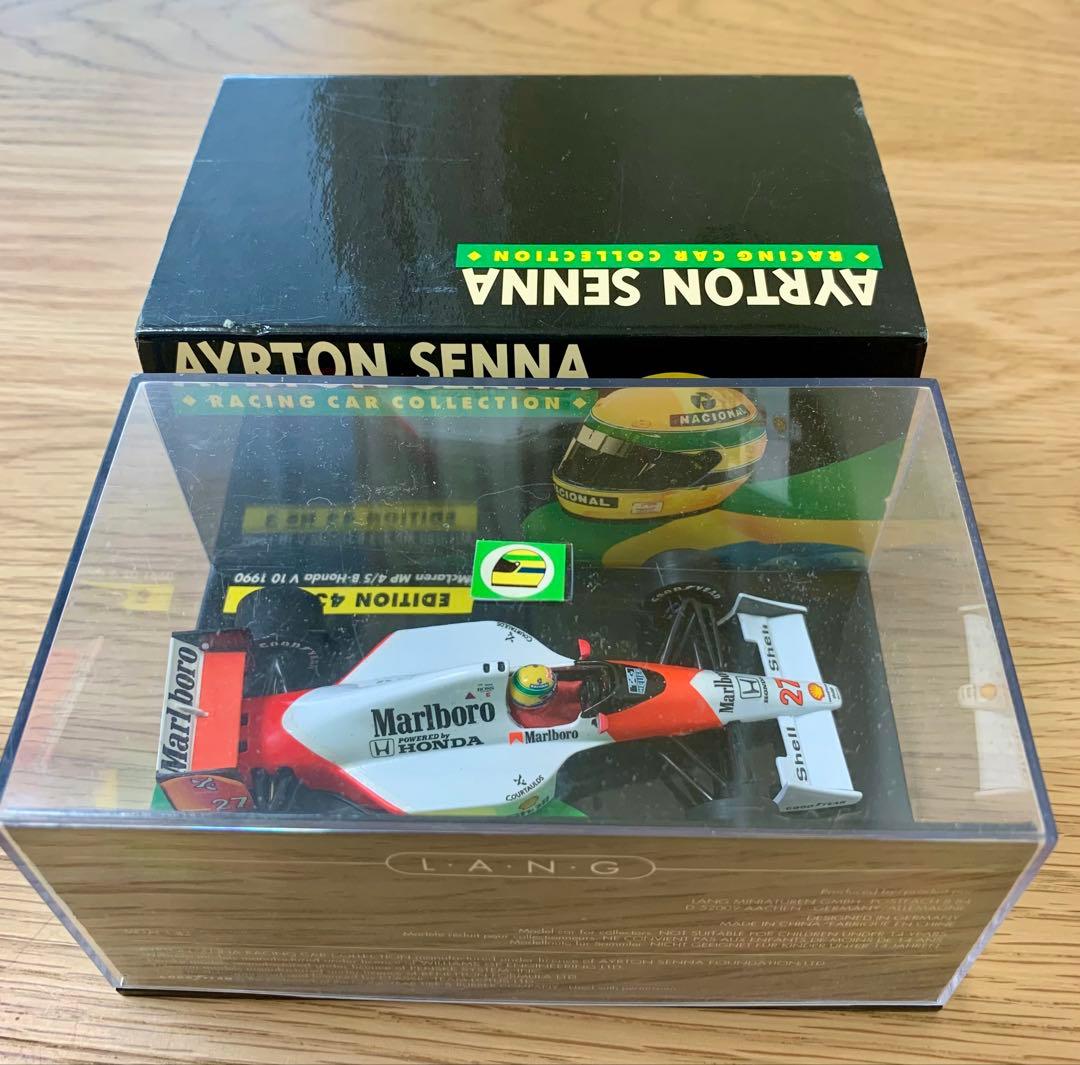 ◼︎クマ様専用 ミニチャンプス マクラーレン MP4/5 A.セナ マルボロ