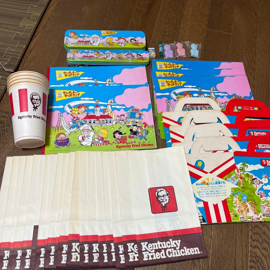 非売品　未使用　昭和レトロ　ケンタッキー　ノベルティ　コップ　袋　お子様セット箱 2026年最新】Yahoo!オークション -ケンタッキーフライドチキン 箱の