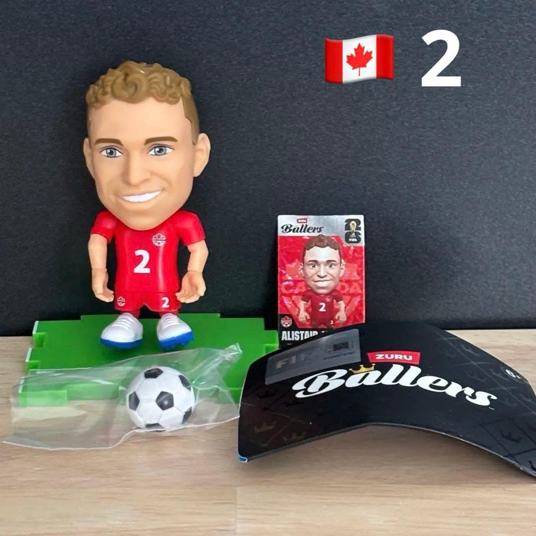 ジョンストン】カナダ代表 ZURU FIFA BALLERS フィギュア - メルカリ