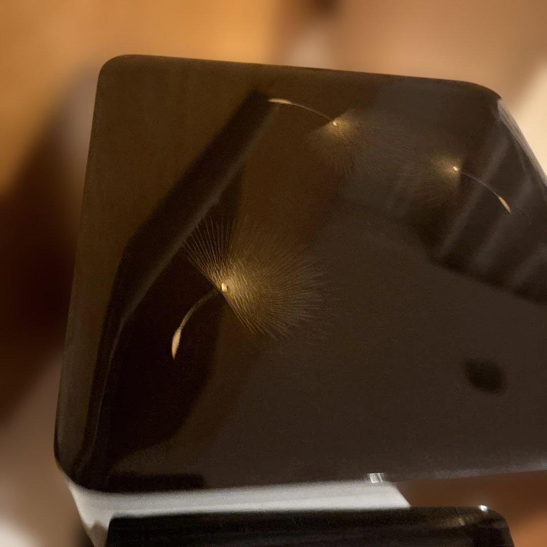 輪島塗 三段重 黒呂色 飛花沈金 小西啓介作 重箱 木箱付 お正月/祝膳