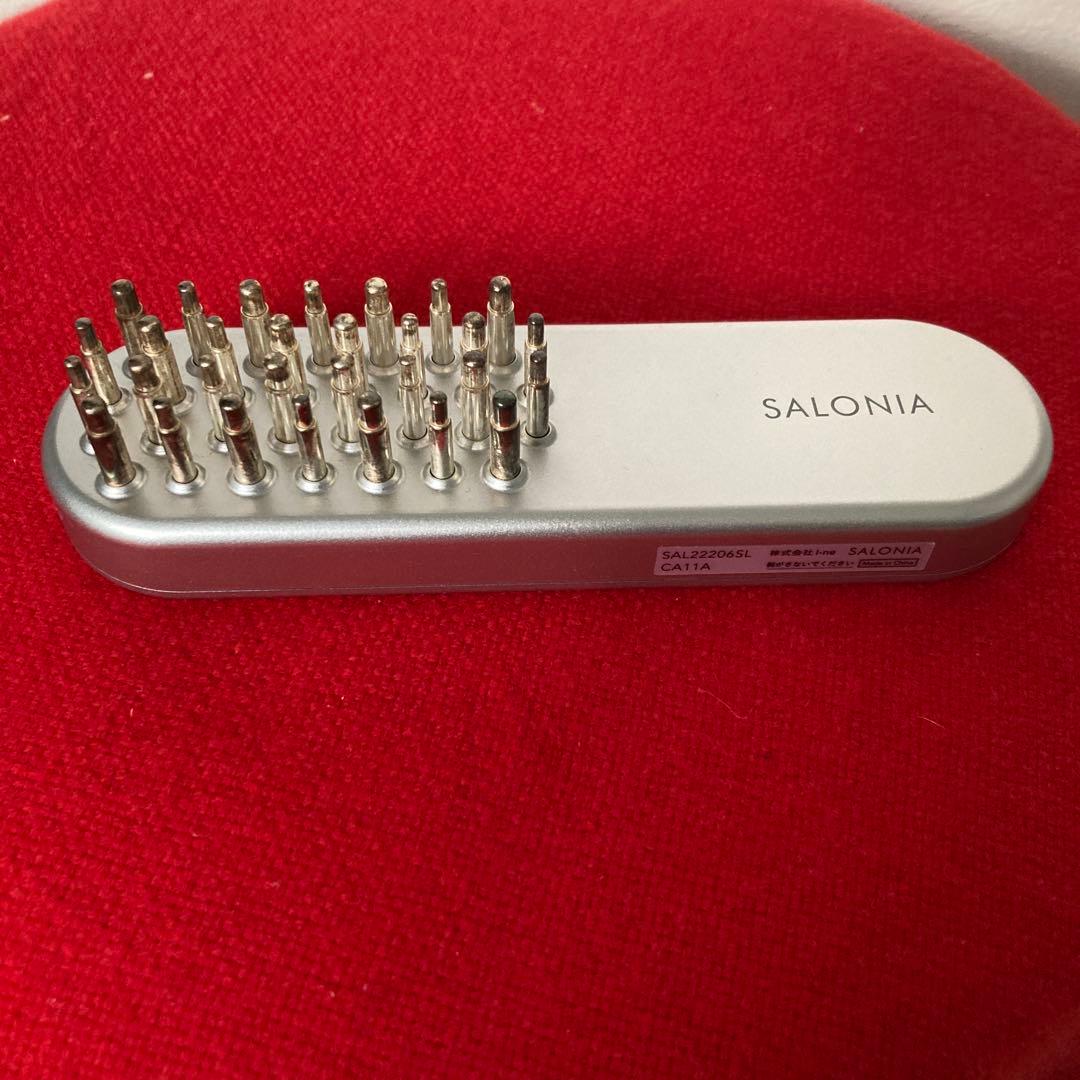 SALONIA サロニア EMS リフトブラシ 電気ブラシ