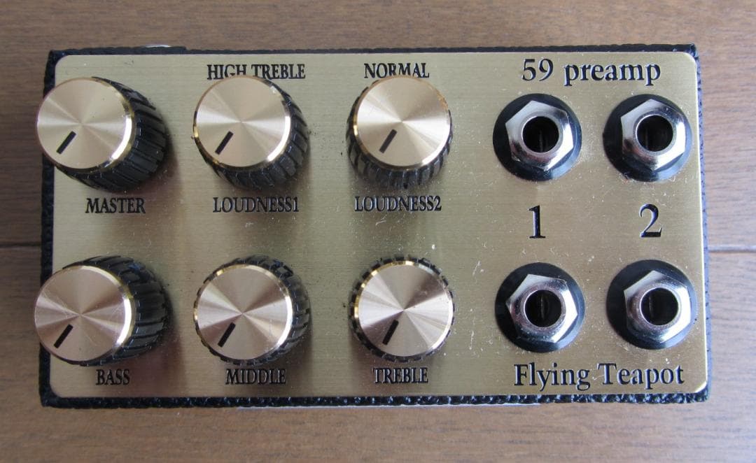 FLYING TEAPOT　59 preamp　初期型　P to P配線タイプ