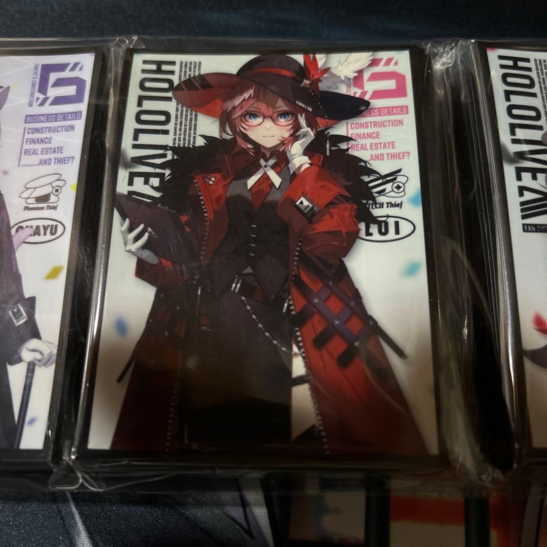 新品未開封 ホロライブ 泥棒建設 6点セット スリーブ - メルカリ