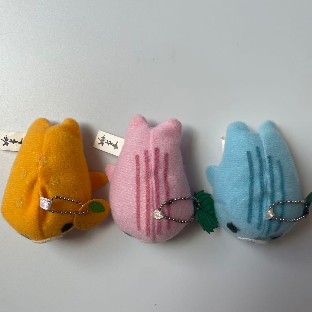 まめゴマ ぬいぐるみ マスコット キーホルダー 非売品 平成 レトロ