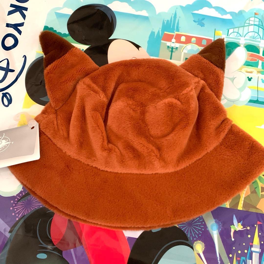 ニック ワイルド 帽子 ハット ズートピア 10周年 ディズニーストア