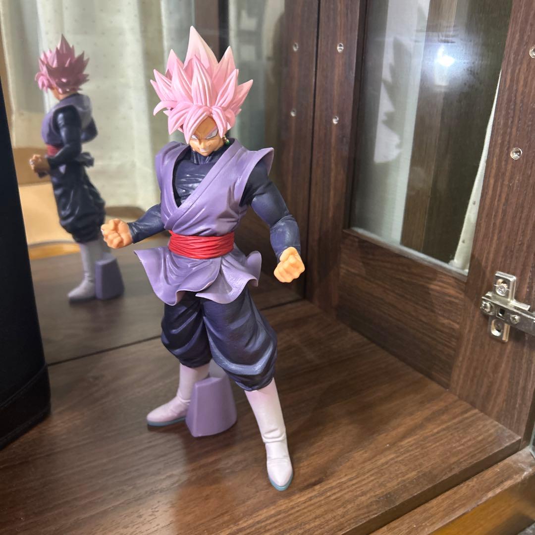 ドラゴンボール 超 一番くじ E賞 超サイヤ人ロゼ ゴクウブラック_値下げ交渉可