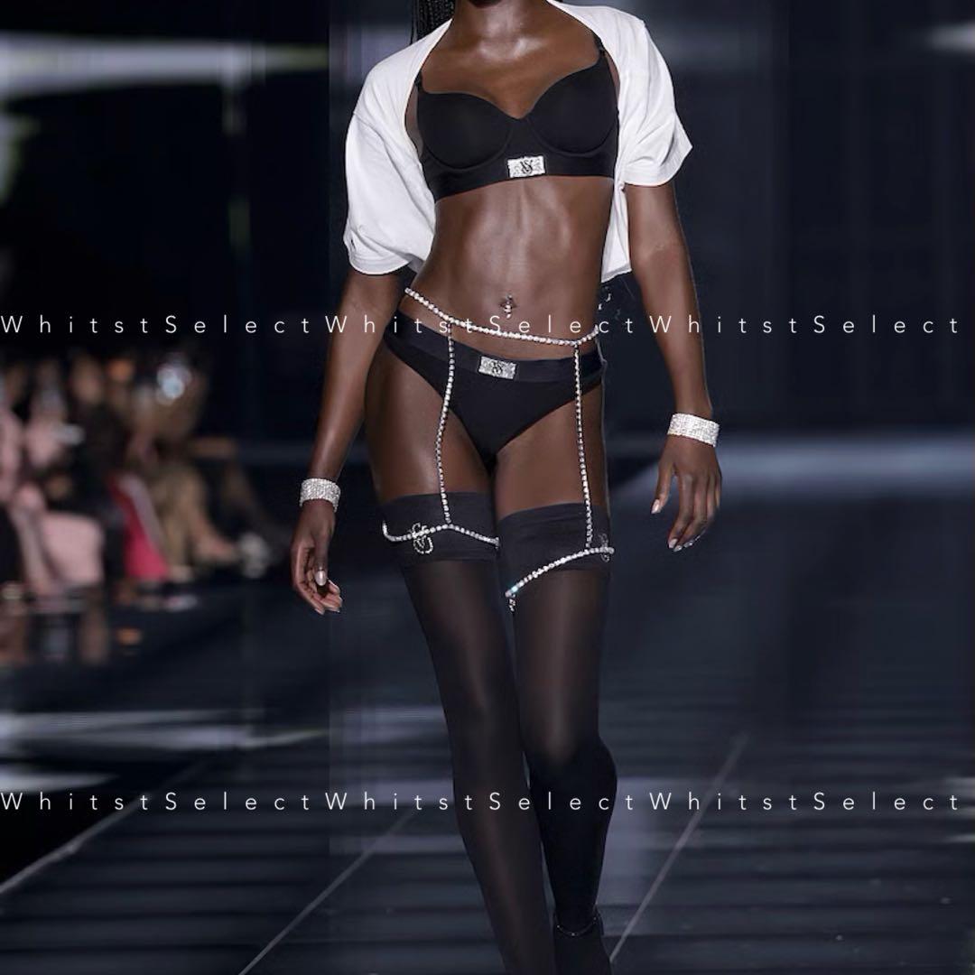 32C／XS】ブラ＆シャインパッチソング Victoria´s Secret