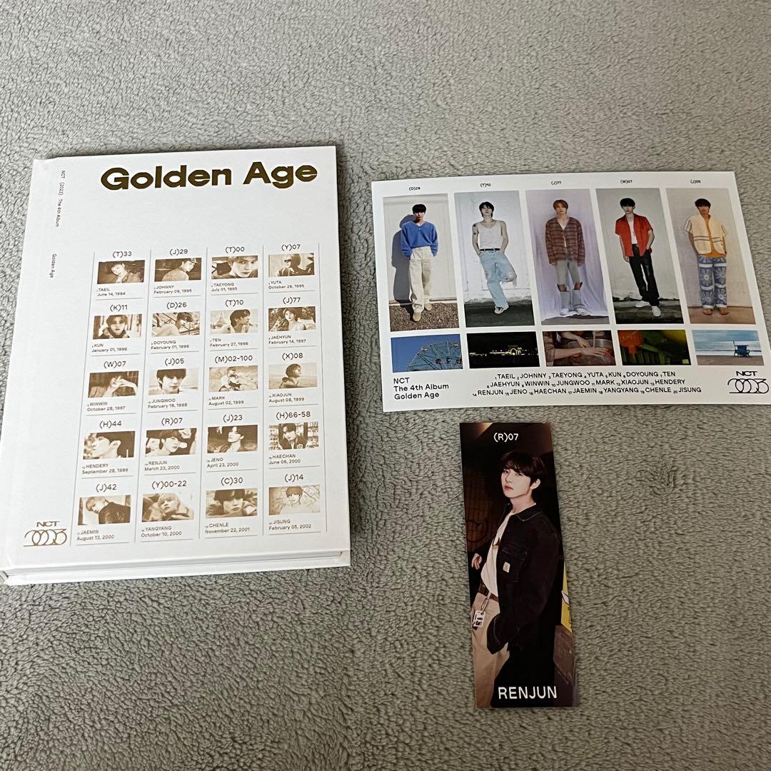 NCT 2023 golden age ロンジュン - メルカリ