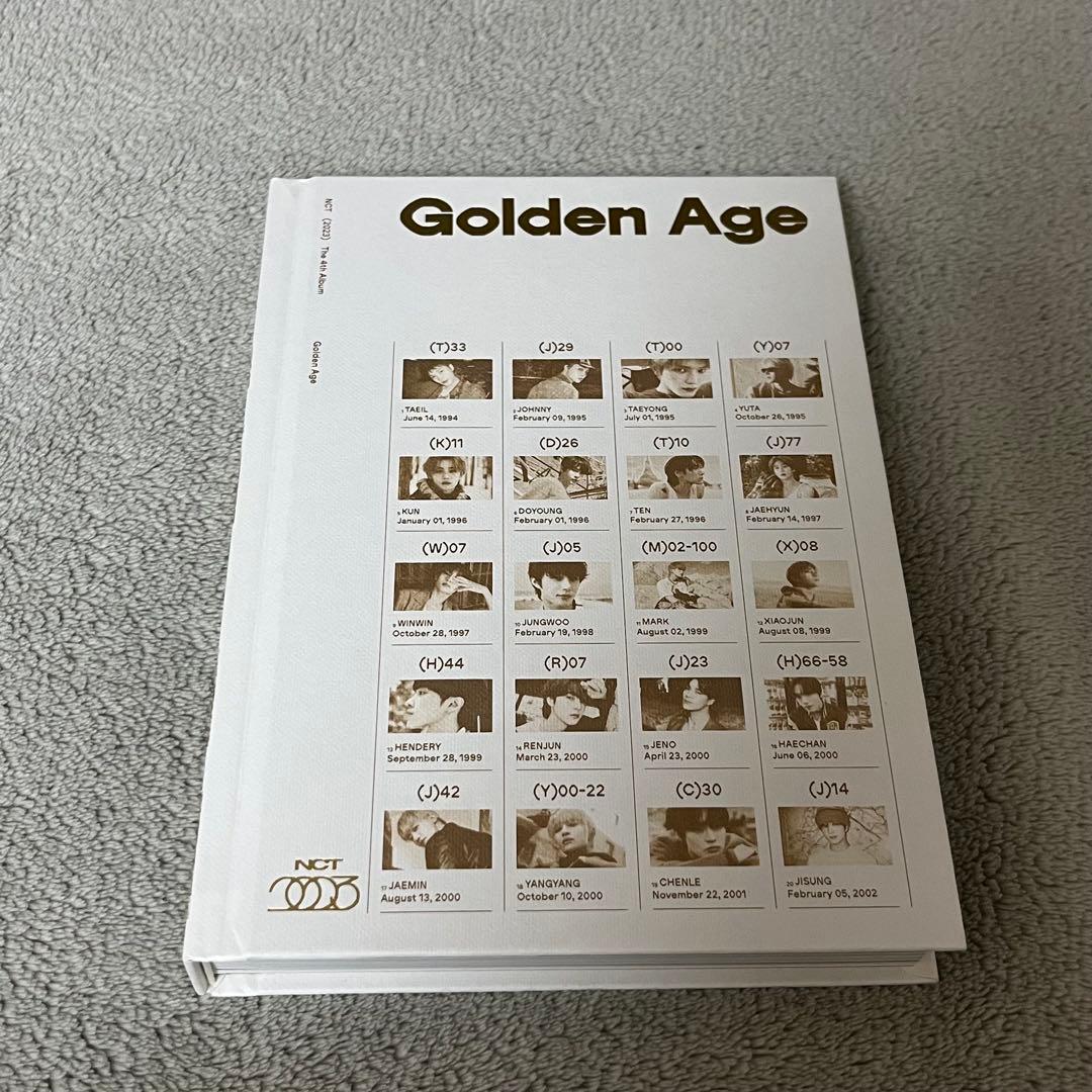 NCT 2023 golden age ロンジュン - メルカリ