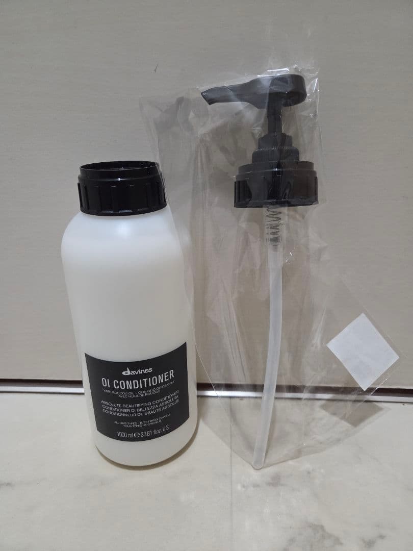 ダヴィネスオイコンディショナープロ1000m　ポンプ付属l