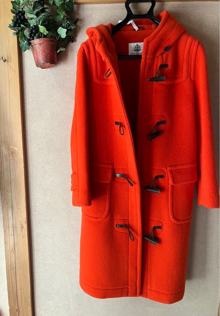 OLD ENGLAND メルトンダッフルコート