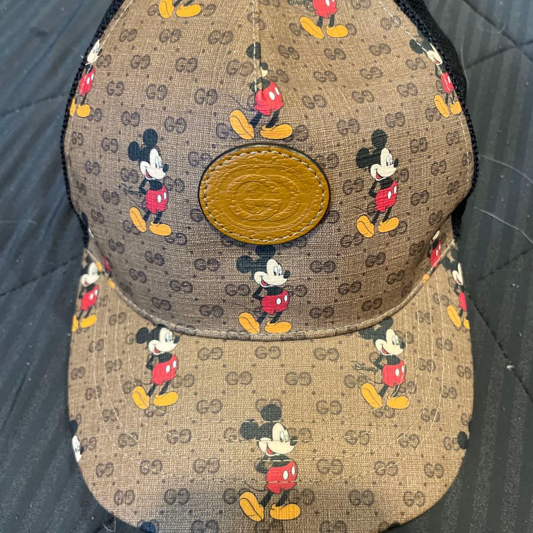 Disney x Gucci ミッキーマウス キャップ