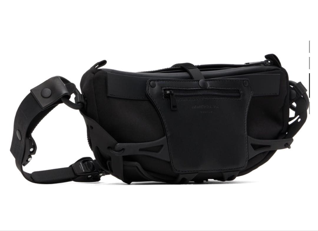 INNERRAUM インナーラム ブラック Object 130 ベルトバッグ - メルカリ